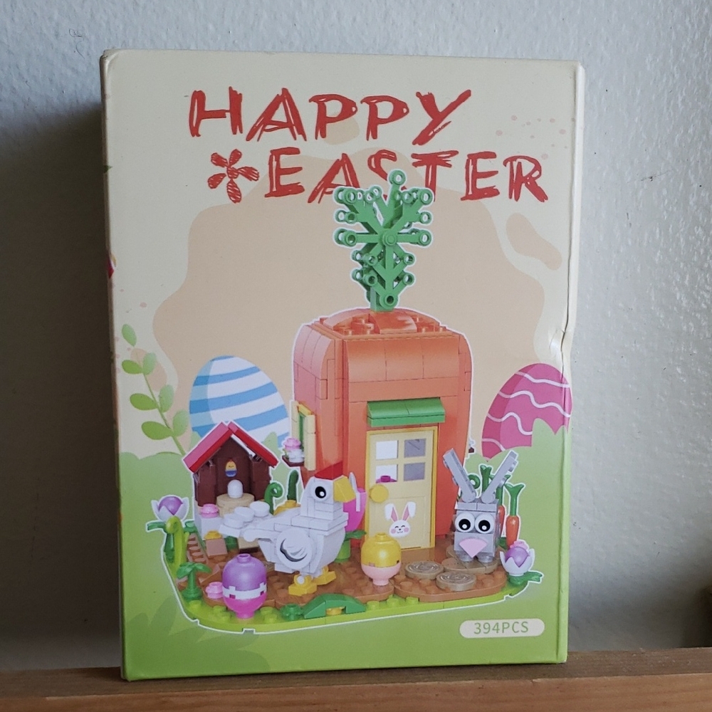 Source Unknown Easter Building Set with Multicolor Blocks